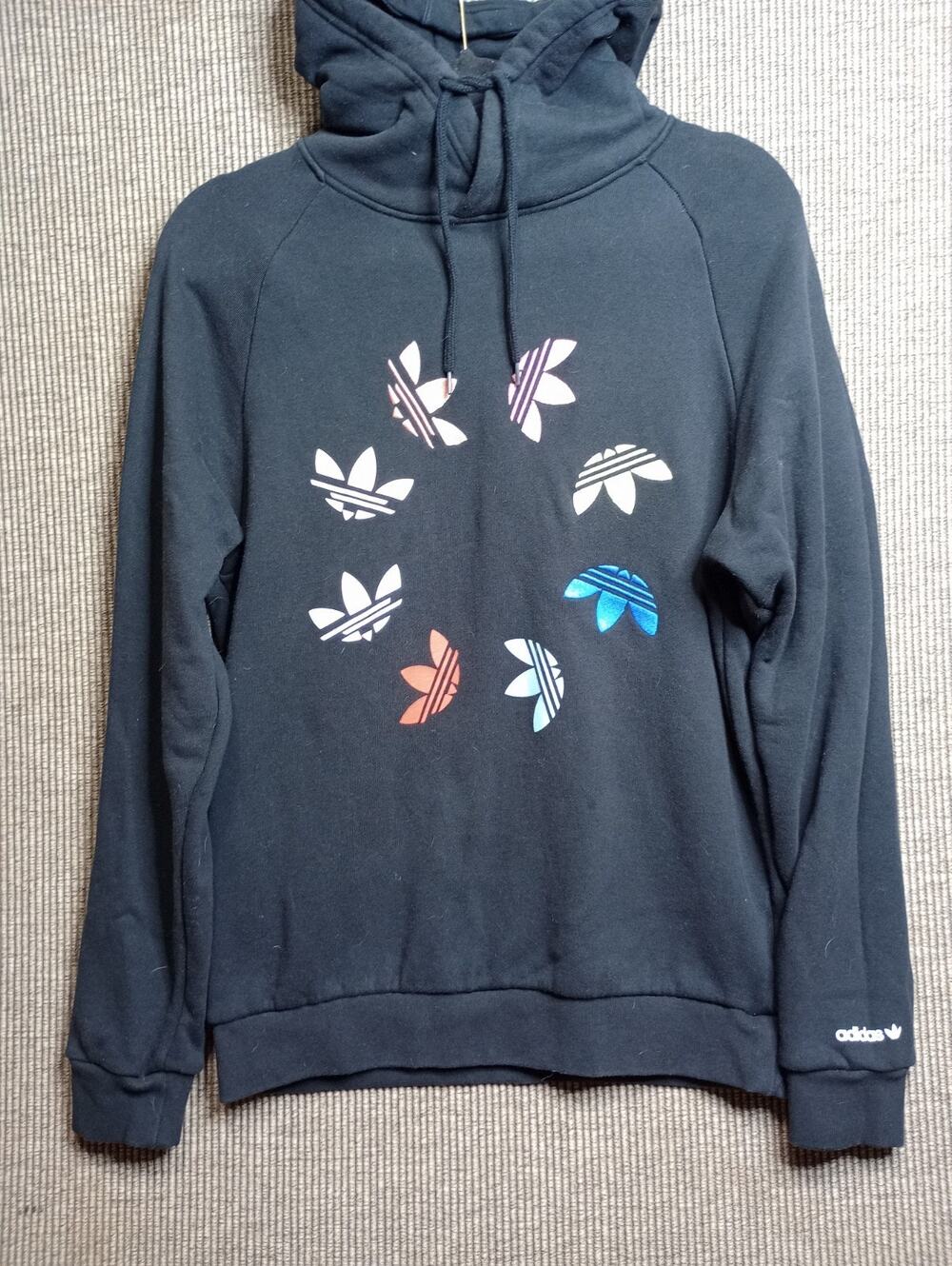 Adidas Hoodie S Originals Adicolor Shattered Trefoil Streetwear Sweatshirt